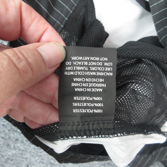 Metal Mulisha Shorts Mens 32 Crooked 2 Pinstripe Hybrid Boardshorts 34x11* NWT - Picture 12 of 14